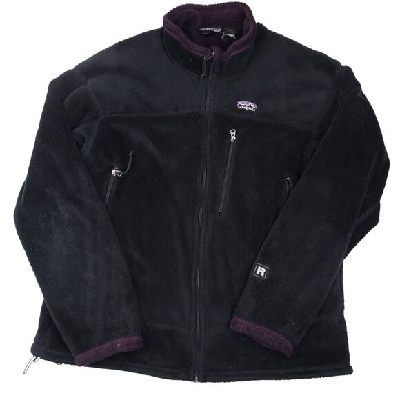 Vintage Patagonia Regulator Deep Pile Fleece Jacket - Picture 1 of 8